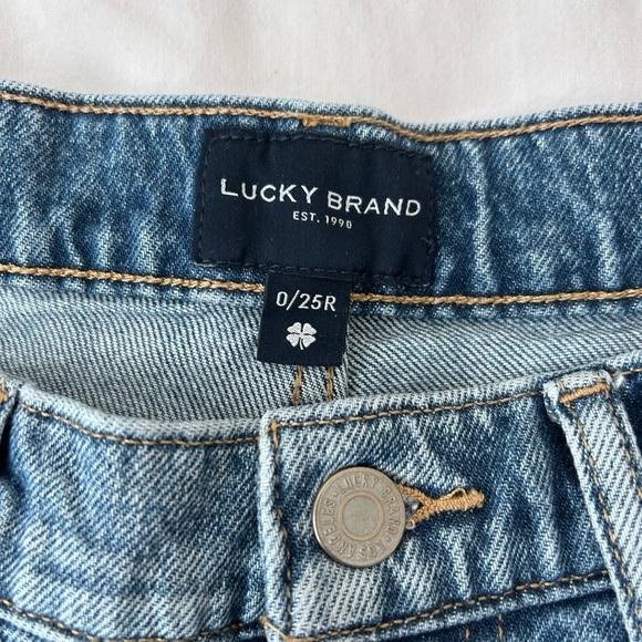 Lucky brand Distressed Blue Jeans - Picture 4 of 4
